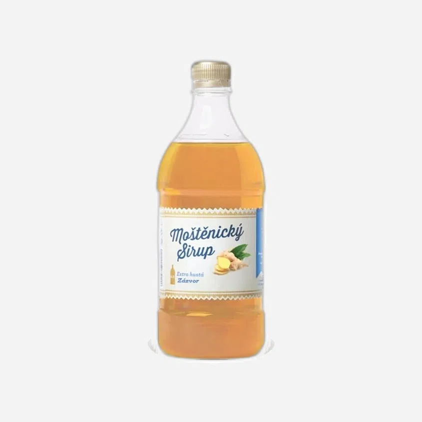 Zázvorový sirup