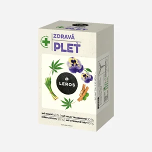 Zdravá pleť 6 x 20 sáčků