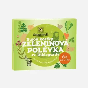 Zeleninová polévka SV. Hildegardy BIO
