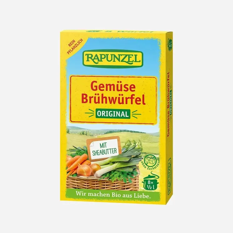 Zeleninový vývar v kostce BIO 6 x 8 ks