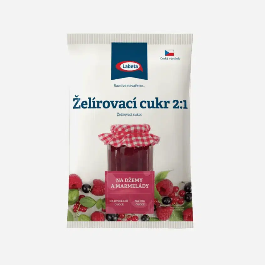Želírovací cukr 2:1 6 x 500 g
