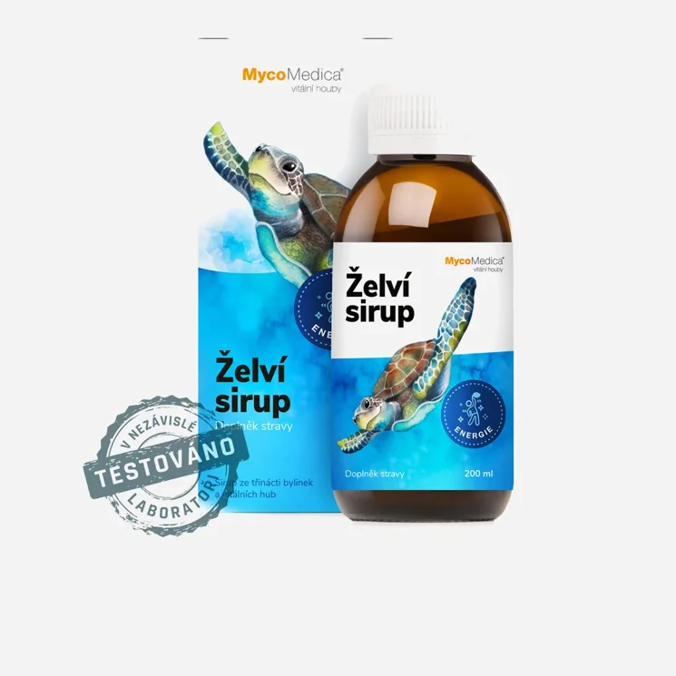 Želví sirup