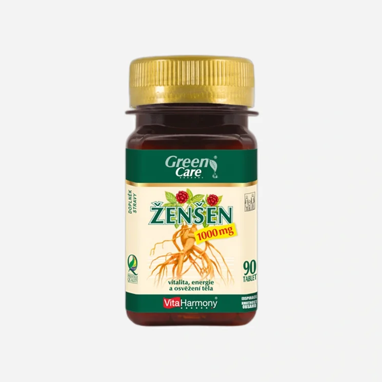 Ženšen 1000 mg 90 tablet