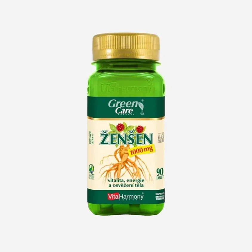 Ženšen 1000 mg 90 tablet