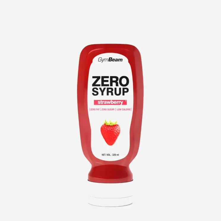 ZERO sirup jahoda 12 x 320 ml