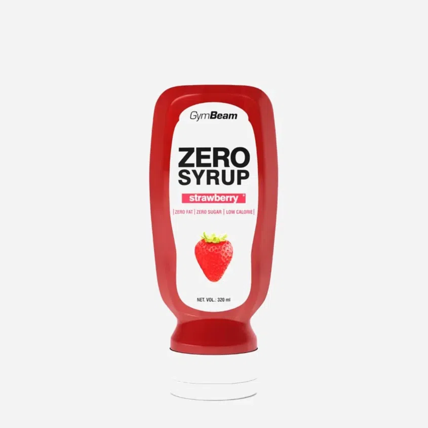 ZERO sirup jahoda 12 x 320 ml