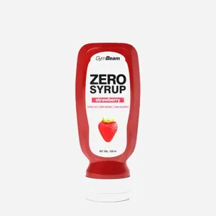 ZERO sirup jahoda