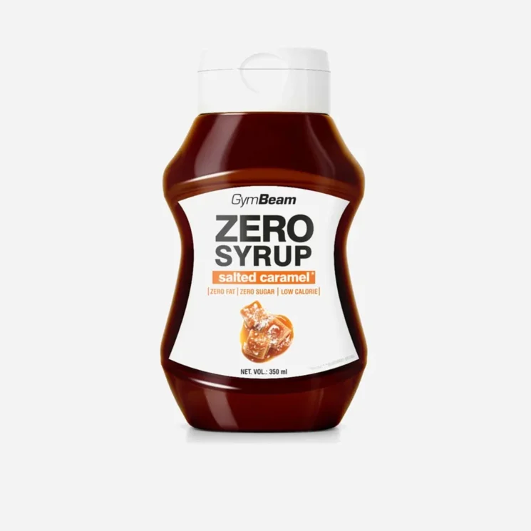 ZERO sirup slaný karamel 12 x 350 ml