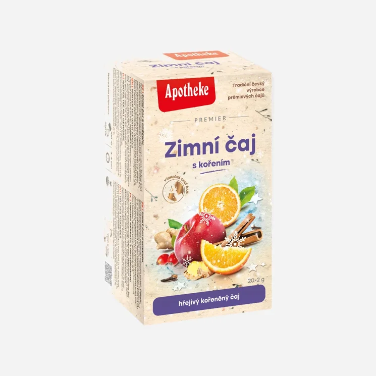 Zimní čaj s kořením