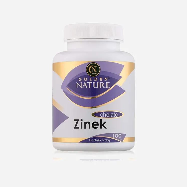 Zinek Chelate 100 tablet 6 x 100 tablet