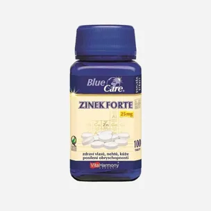 Zinek Forte 25 mg 6 x 100 tablet