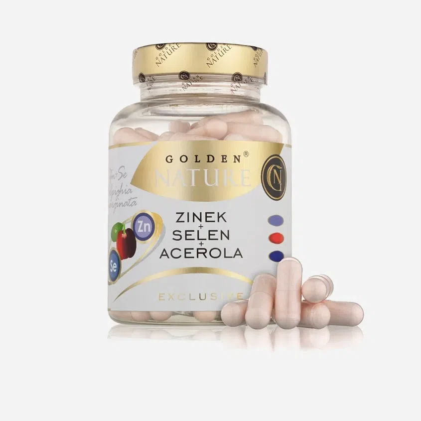 Zinek+Selen+Acerola 100 tablet 6 x 100 tablet