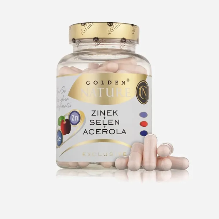 Zinek+Selen+Acerola 100 tablet
