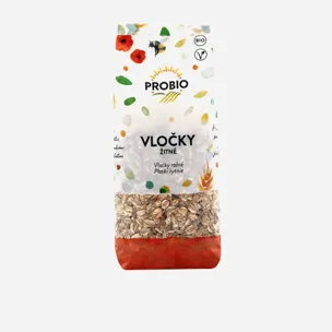 Žitné vločky BIO 6 x 250 g