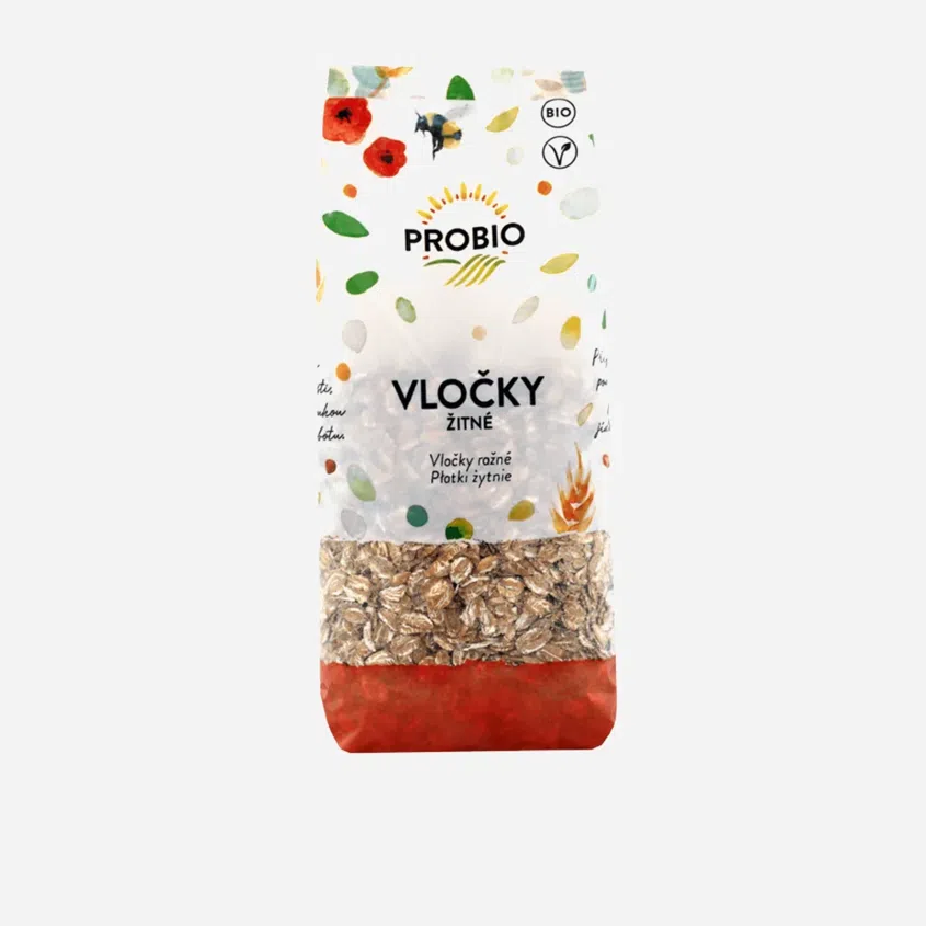 Žitné vločky BIO 6 x 250 g