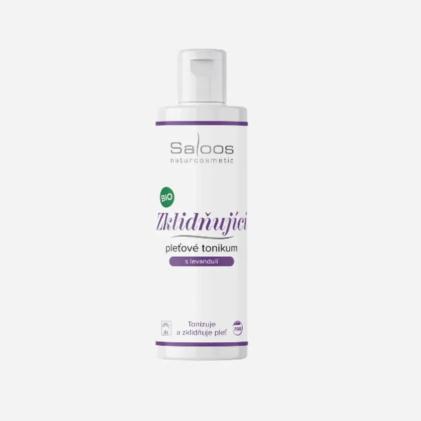 Zklidňující pleťové tonikum BIO 6 x 200 ml
