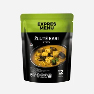 Žluté kari s tofu 6 x 600 g