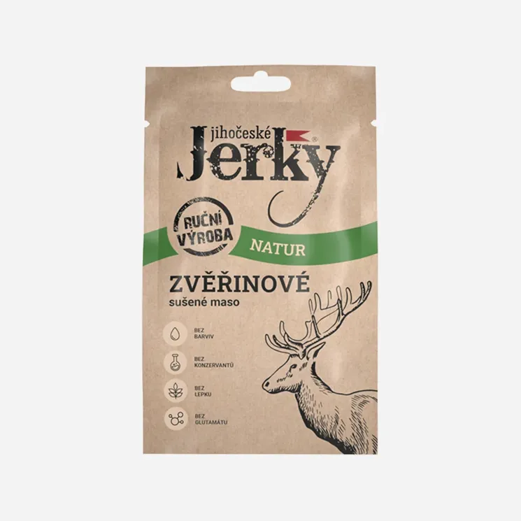 Zvěřinové natur 6 x 20 g